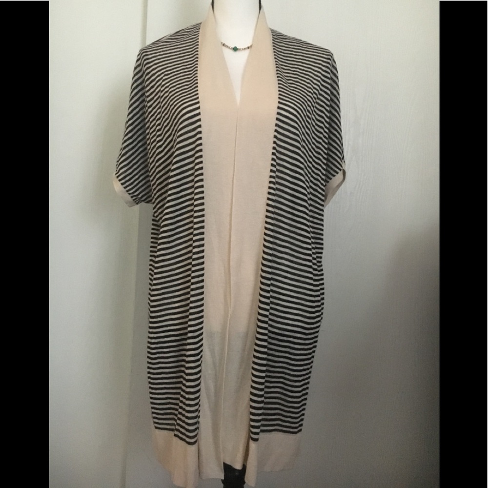 LOFT Striped Duster
